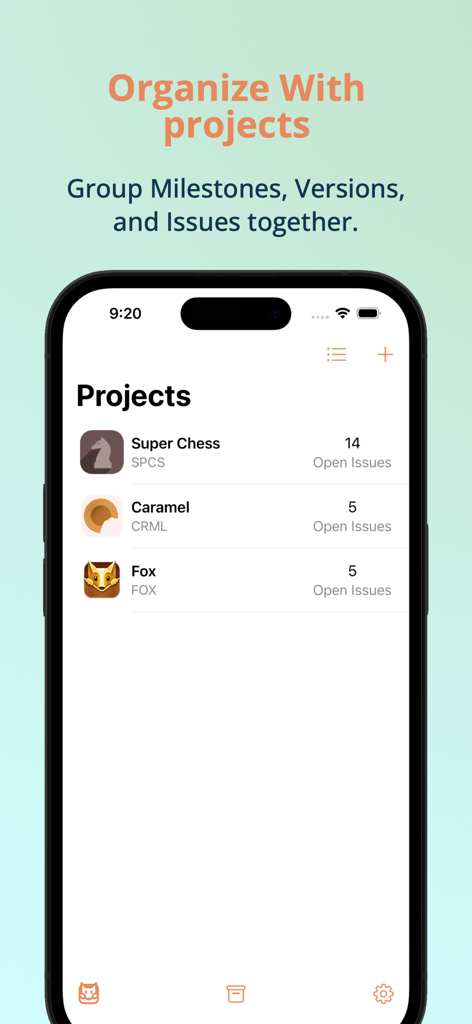 Fox Issue Tracker - Developer Tools App | MWM