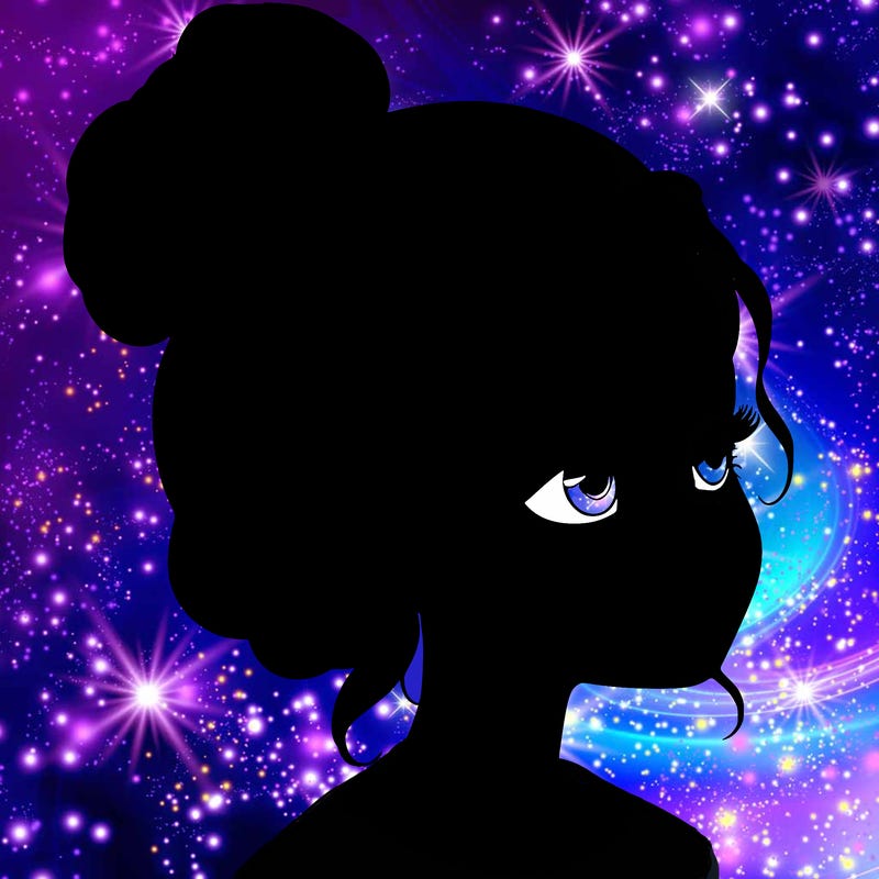 realistic girl with bun