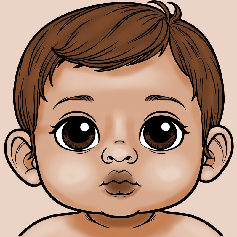 realistic baby