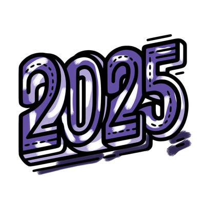 the number 2025