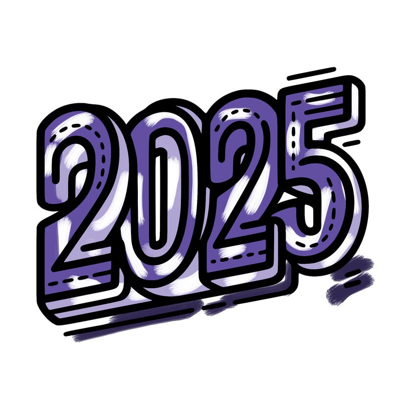 the number 2025