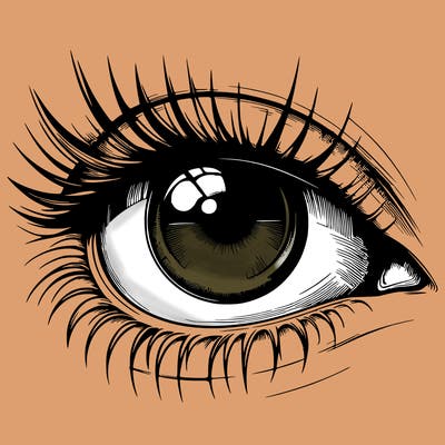realistic eye