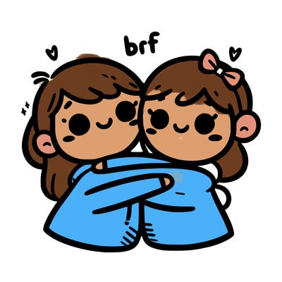 bff hug