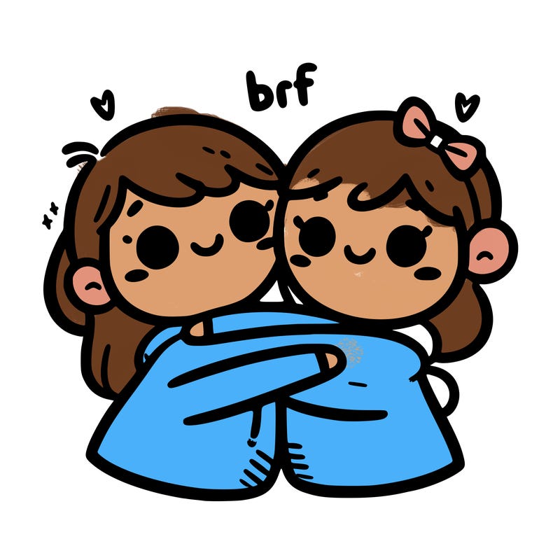 bff hug
