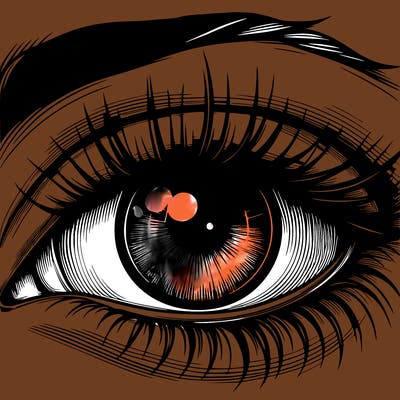 realistic eye