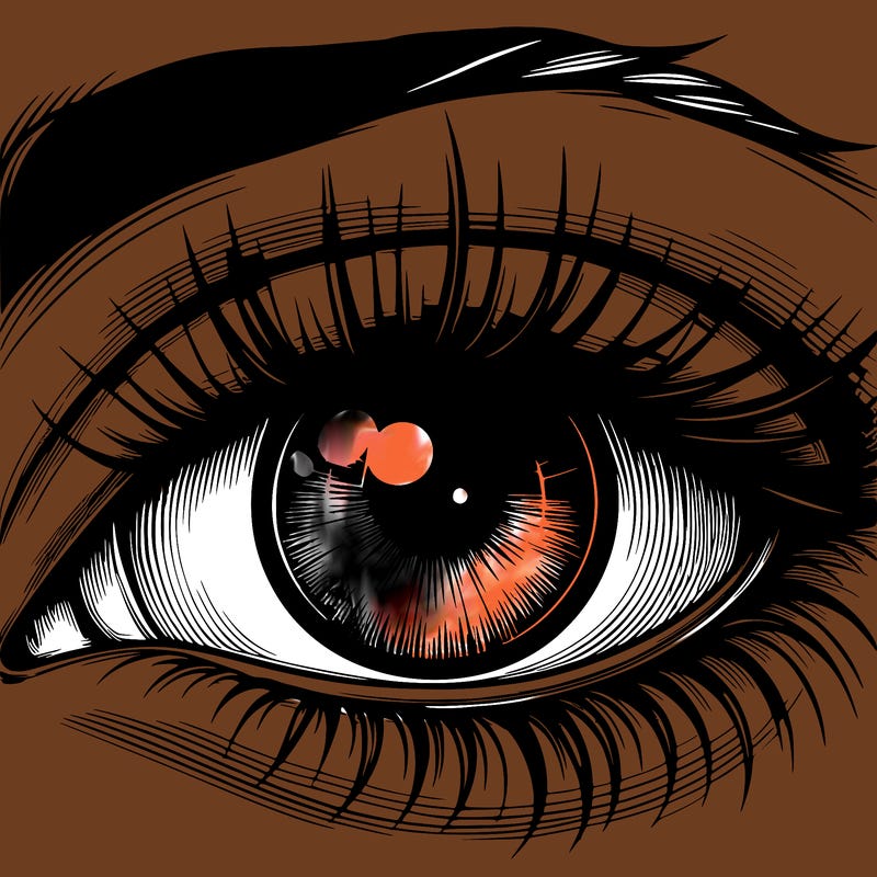 realistic eye