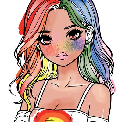 realistic girl