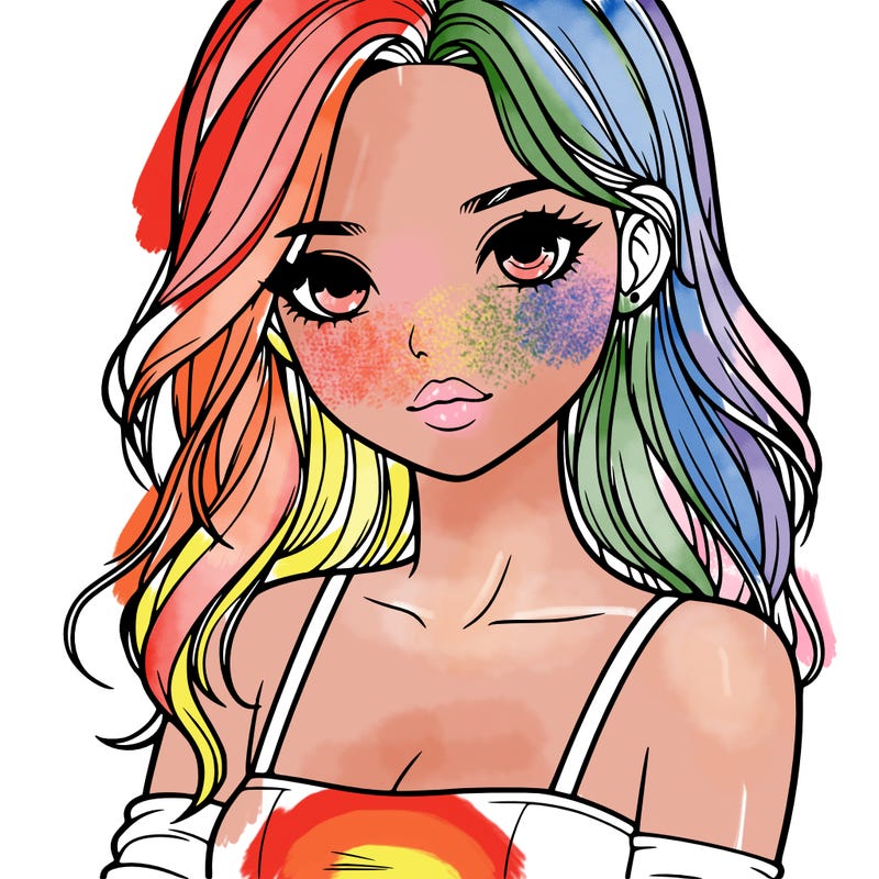 realistic girl