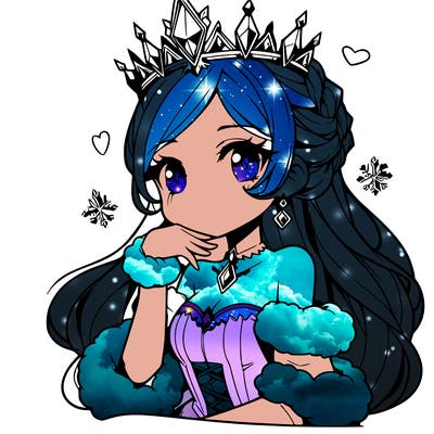 manga ice queen
