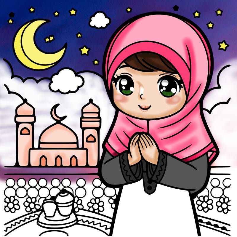 ramadan muslim girl