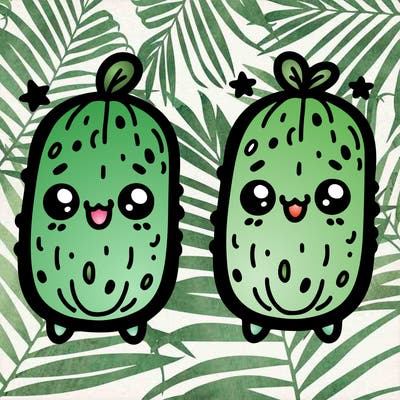 cute pickles