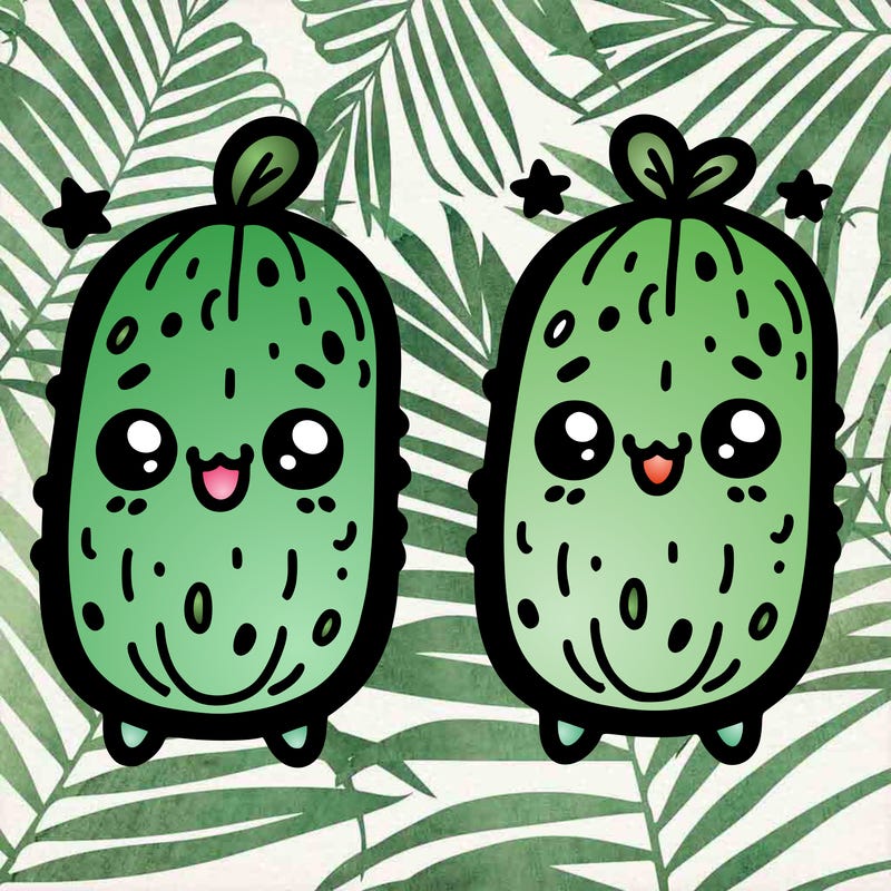 cute pickles