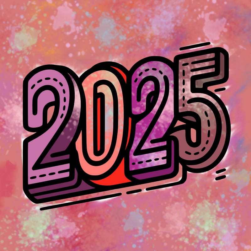the number 2025