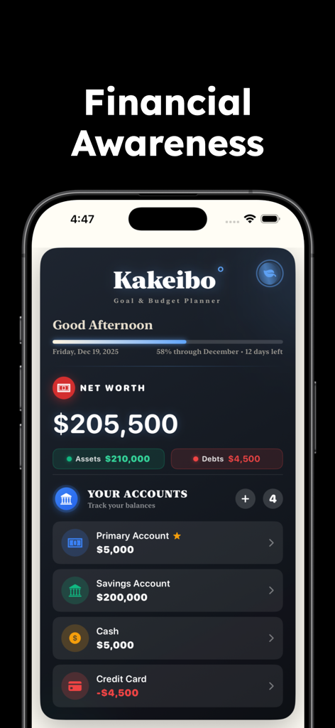 Kakeibo: Goal & Budget Planner - Finance App | MWM