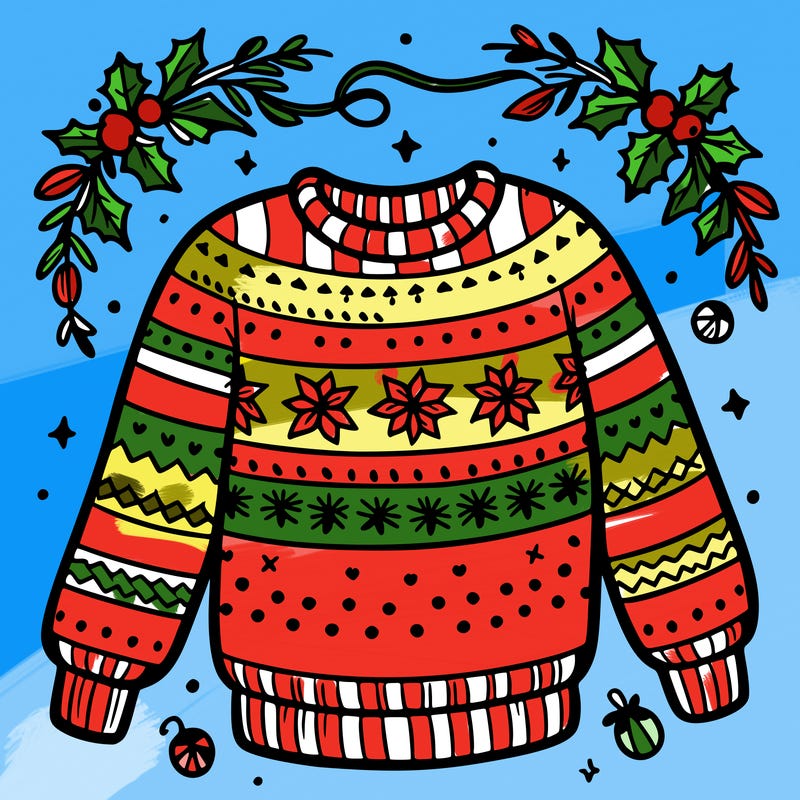 christmas sweater