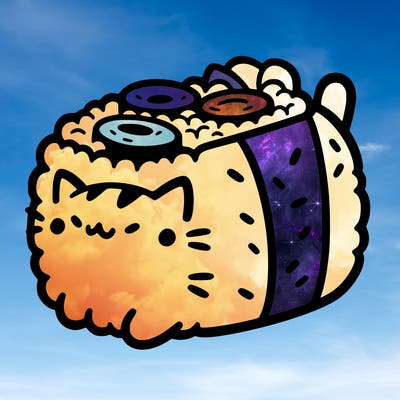 sushi cat