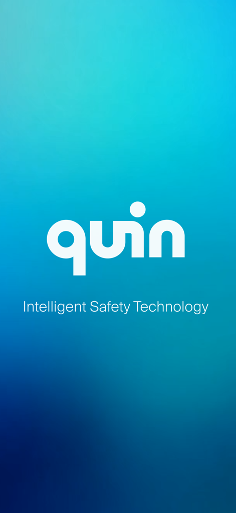Quin Within - Quin Within app logo with the slogan Intelligent Safety Technology