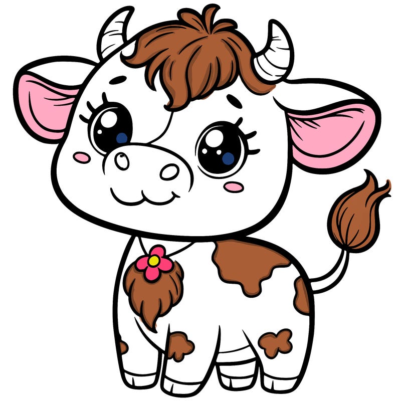 cute cow