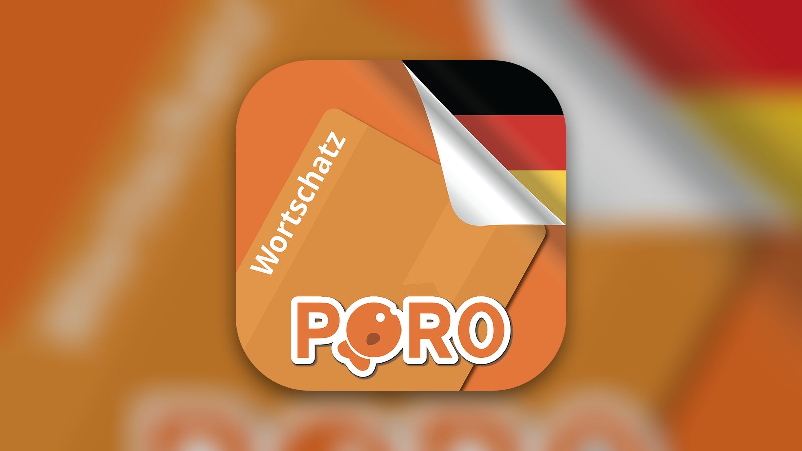 PORO - German Vocabulary - Education App | MWM