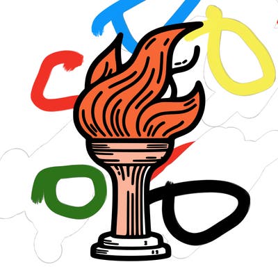 olympic flame