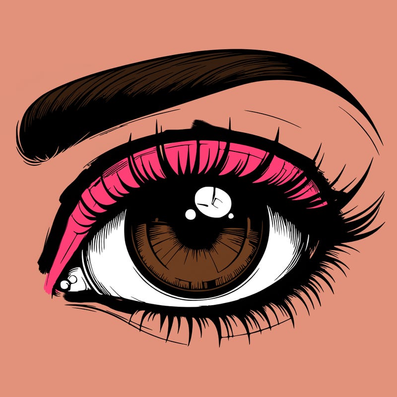 realistic eye