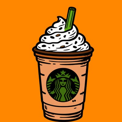 starbucks, frappuccino