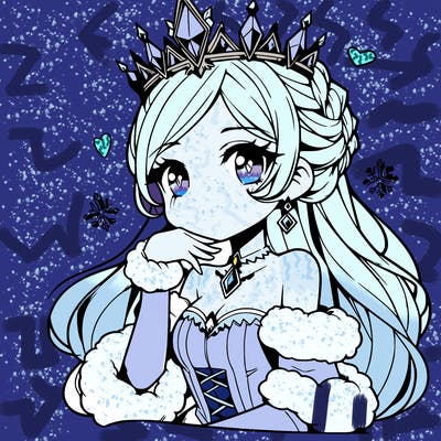 manga ice queen