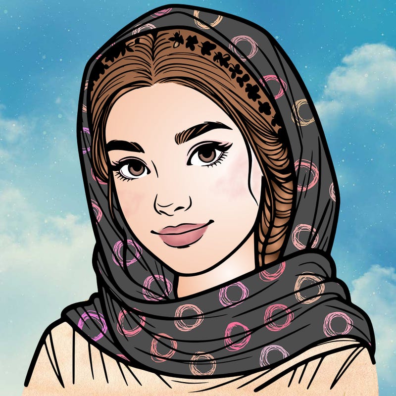 realistic adult girl