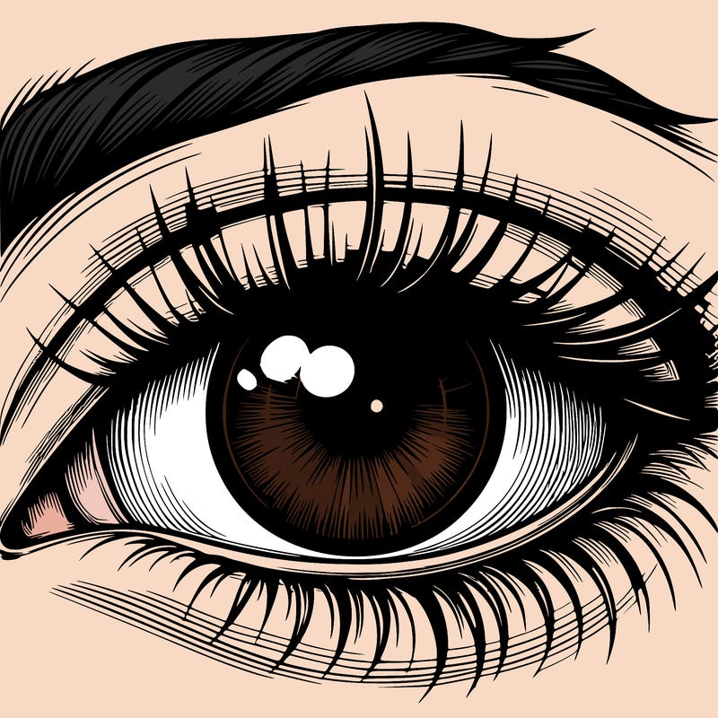 realistic eye