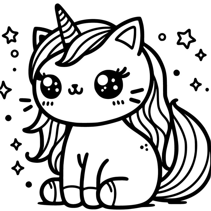 kitty unicorn