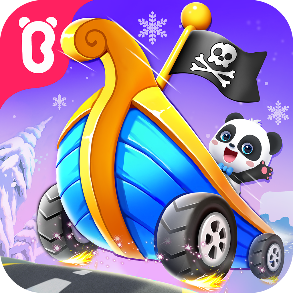 Baby Panda Car Racing - Education App | MWM