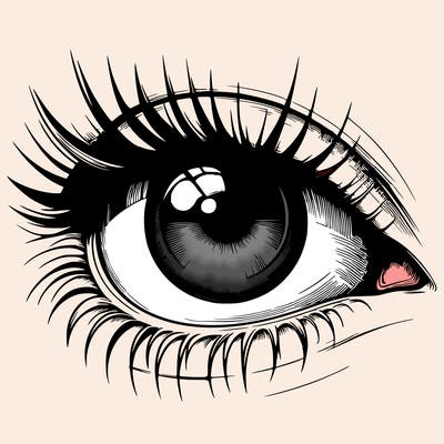 realistic eye