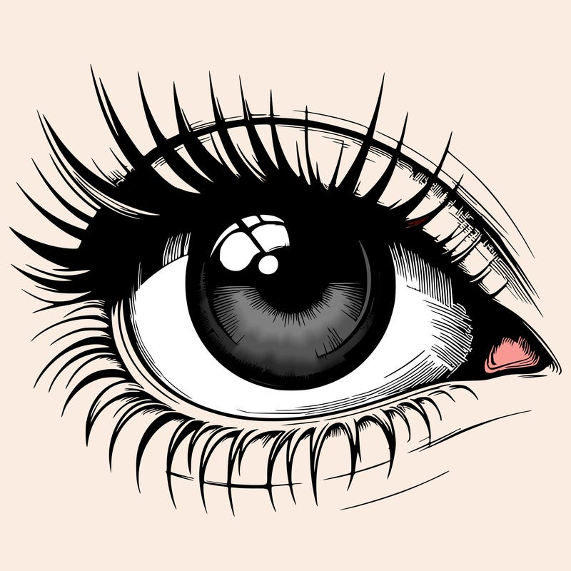 realistic eye