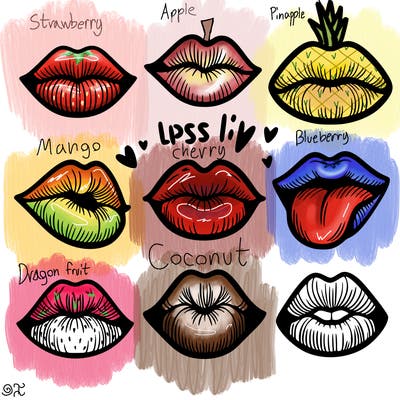 lips