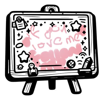 blank  board