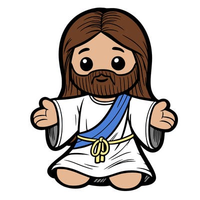 jesus plush