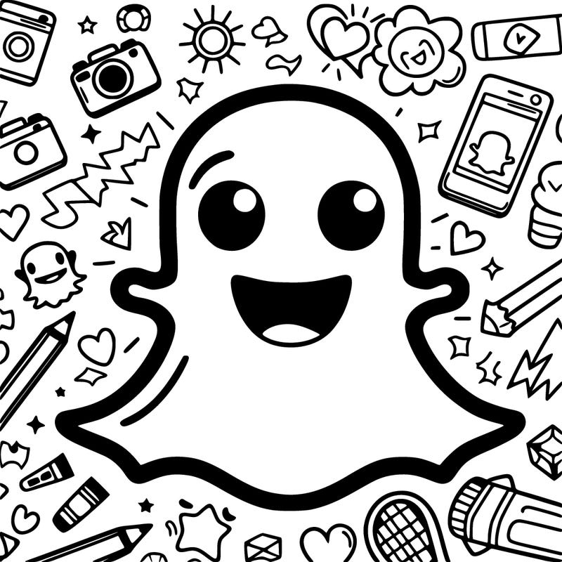snapchat  logo