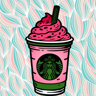starbucks, frappuccino
