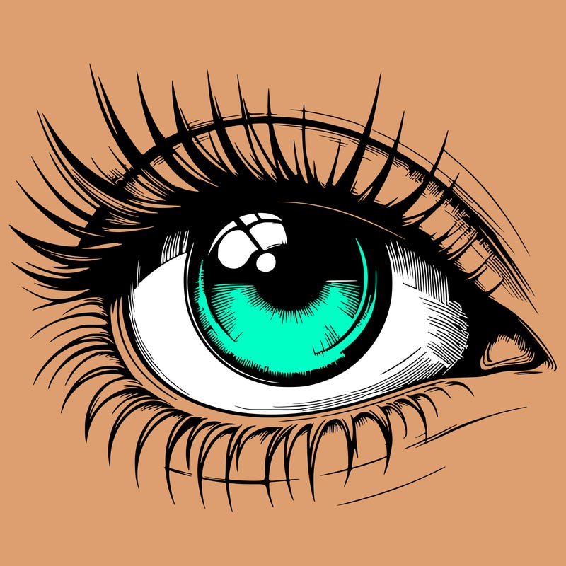 realistic eye