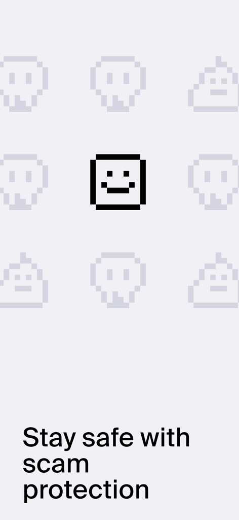 1inch: DeFi Crypto Wallet - 1inch DeFi wallet scam protection feature screen