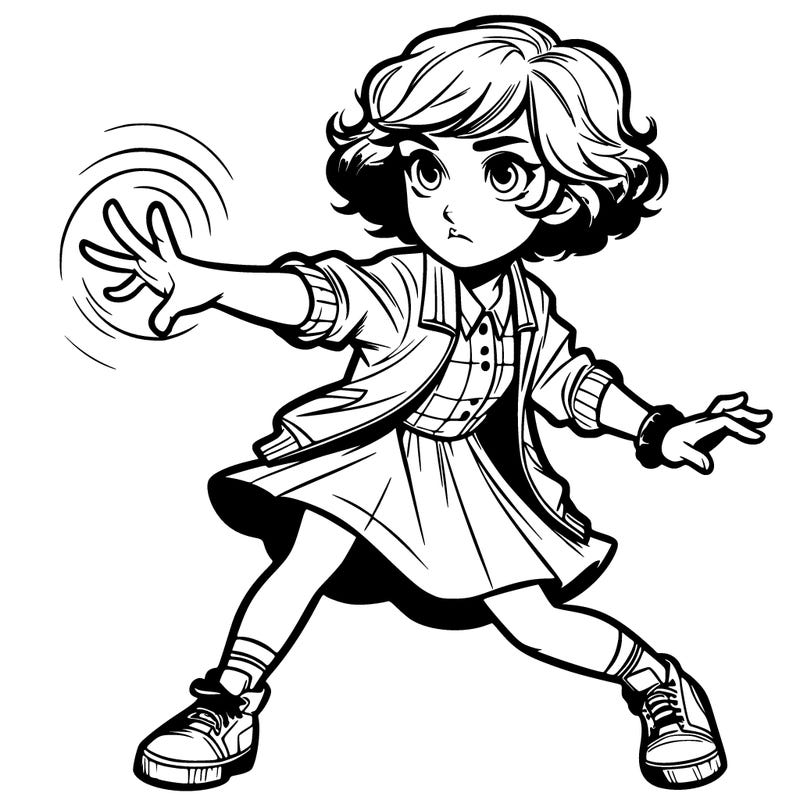 eleven from stranger things