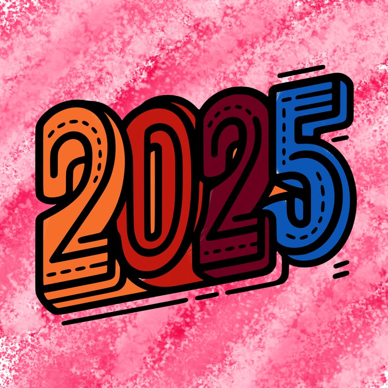 the number 2025