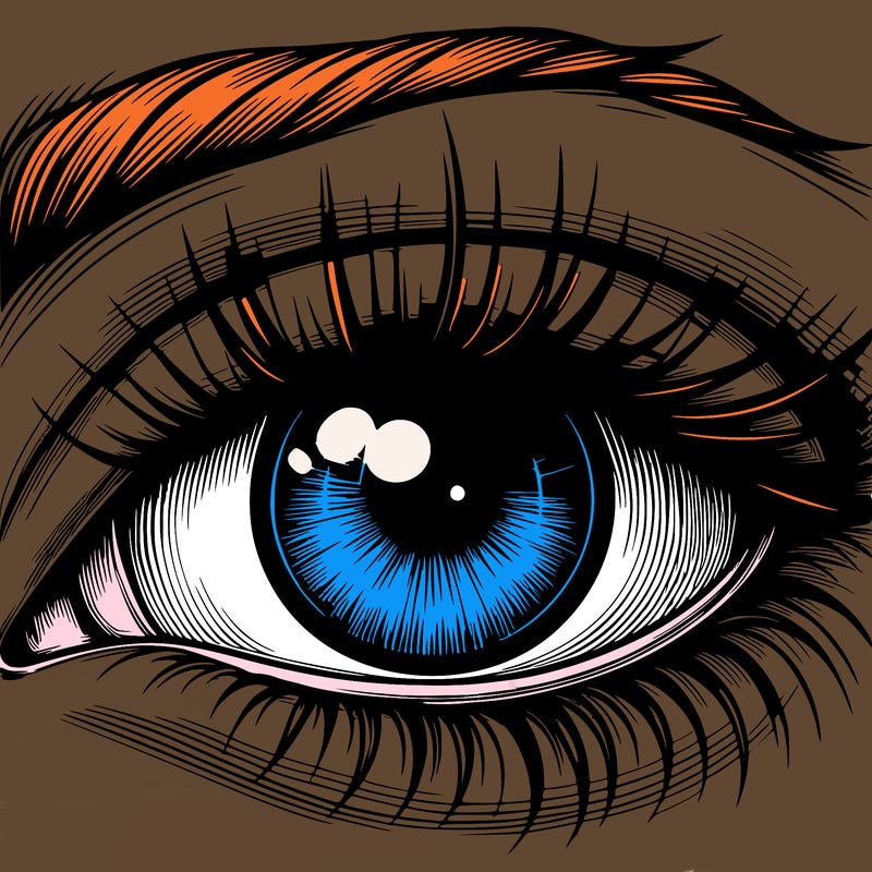 realistic eye