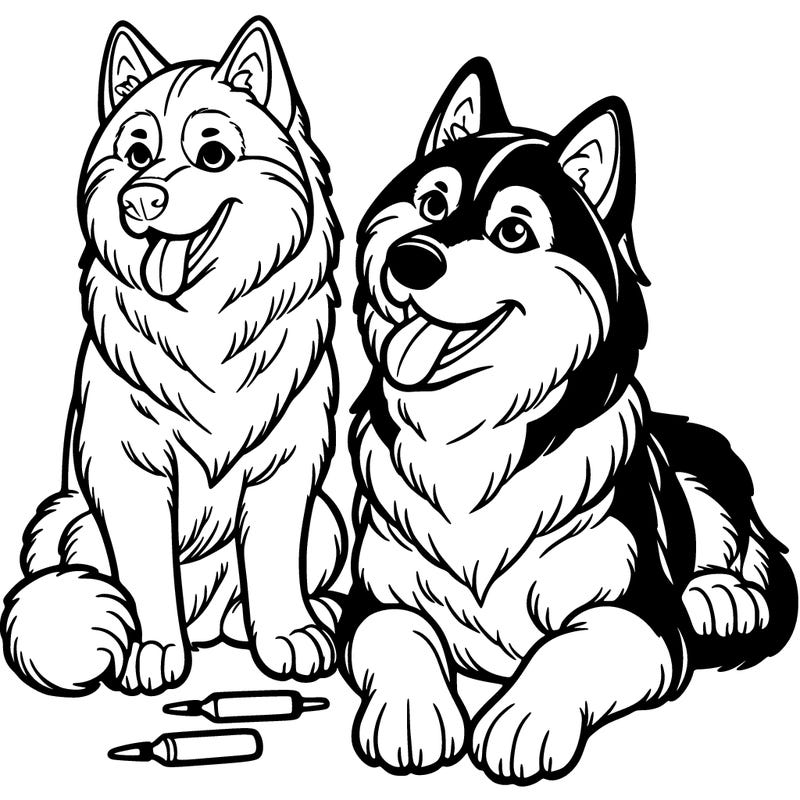 huskies
