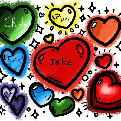 hearts