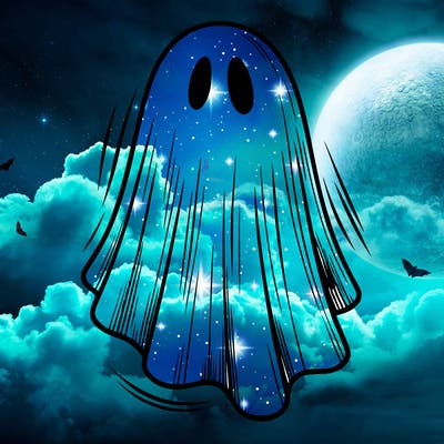realistic ghost