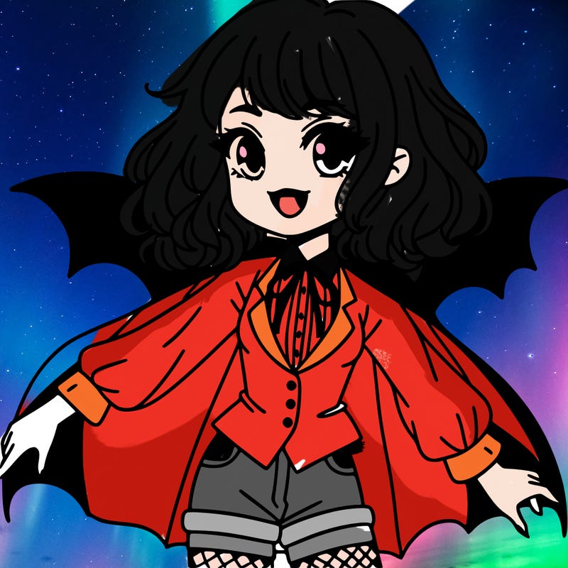 vampire girl