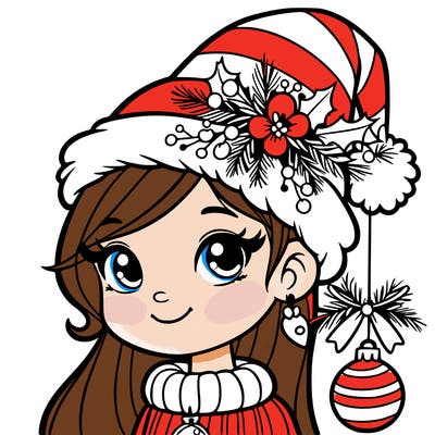 christmas girl