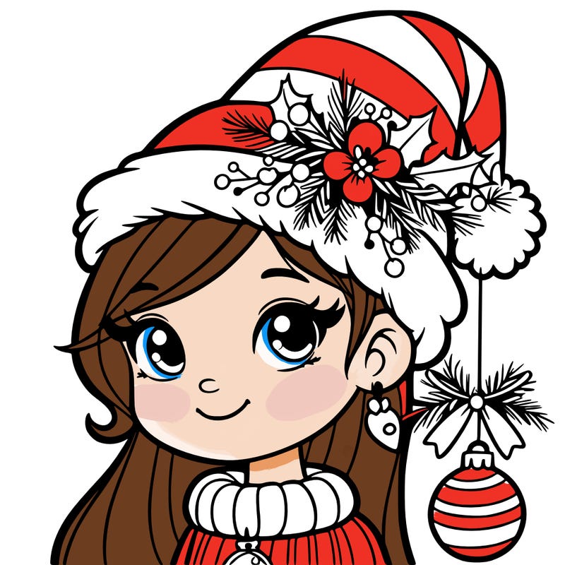 christmas girl