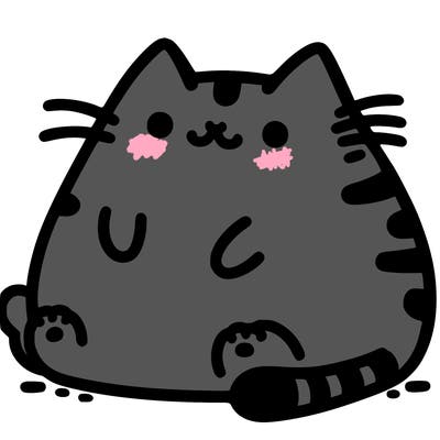 pusheen cat